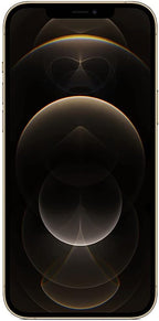 Apple A2406 iPhone 12 Pro 128GB Gold Unlocked (Renewed)