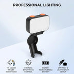 Zopsc Magnetic LED Fill Light for DJI Osmo Action 3