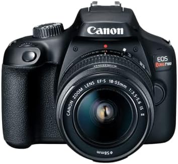 Canon 2628C003AA EOS Rebel T100: DSLR Kit, Lens, 64GB (Renewed)