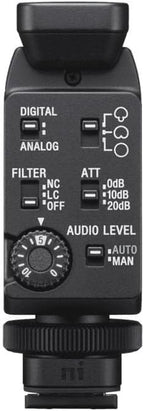Sony ECMB1M Digital Shotgun Microphone - Compact & Lightweight