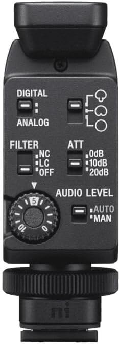 Sony ECMB1M Digital Shotgun Microphone - Compact & Lightweight
