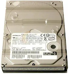 Hitachi 0A31636 Deskstar 250GB SATA 7200RPM Hard Drive — main product image
