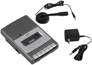 RCA RP3503 Shoebox Cassette Voice Recorder — main product image