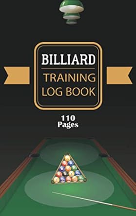 Think Tank Billiard Training Log Book