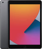Apple iPad 7th Gen 10.2 inch 128GB Wi-Fi + Cellular Space Gray (Renewed)