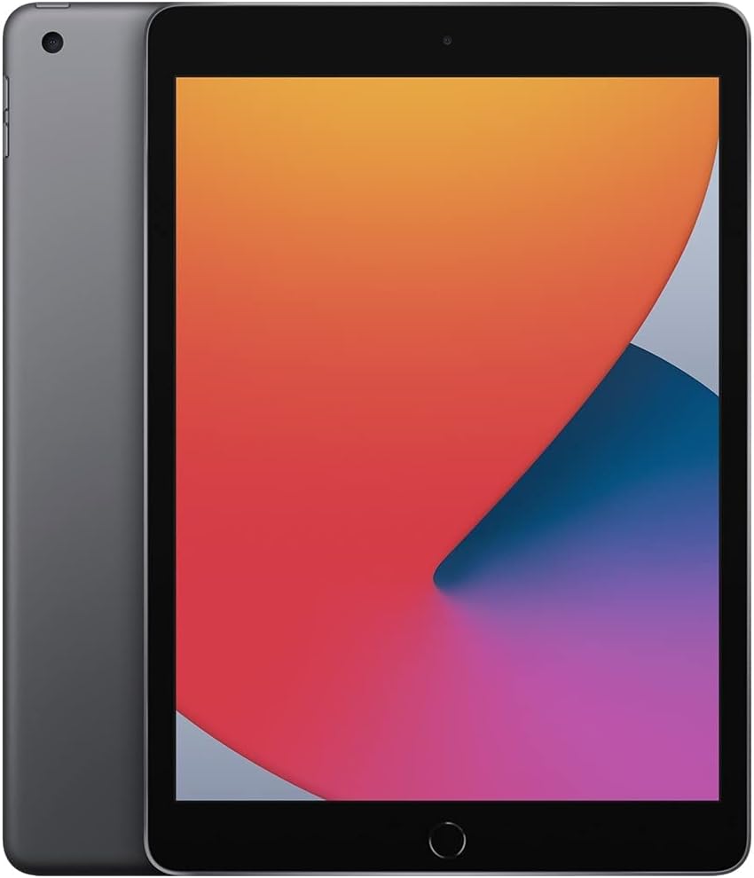 Apple iPad 7th Gen 10.2 inch 128GB Wi-Fi + Cellular Space Gray (Renewed)