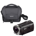 Sony PJ350 Camcorder with Projector Full HD Bundle