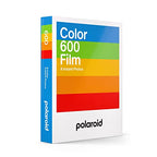 Polaroid 600 Instant Film Black & White + Color Bundle
