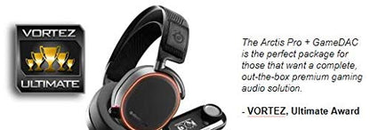 SteelSeries 61454 Arctis Pro GameDAC Hi-Res Gaming Headset