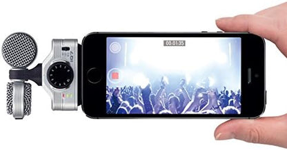 Zoom iQ7 MS Stereo Microphone for iOS Devices
