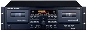 Tascam 202MKIV Dual Cassette Deck Recorder — main product image