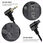 Hanpusen Rechargeable Wireless Timer Remote for Canon EOS