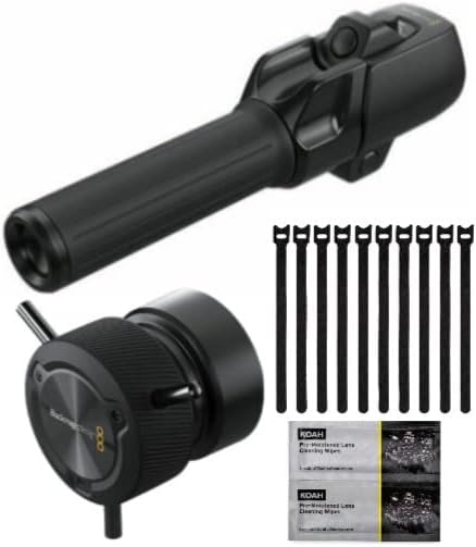 Blackmagic Design Focus Demand Zoom Studio Camera Bundle
