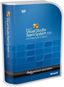Microsoft UEF-00025 Visual Studio 2008 Architecture Edition — main product image