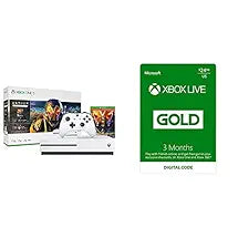 Microsoft Xbox One S 1TB Anthem Bundle (Digital Code)