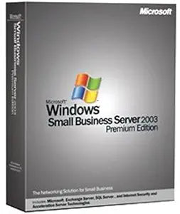 Microsoft OEM SBS PREM 2003 R2 1PK DSP OEI CD — main product image