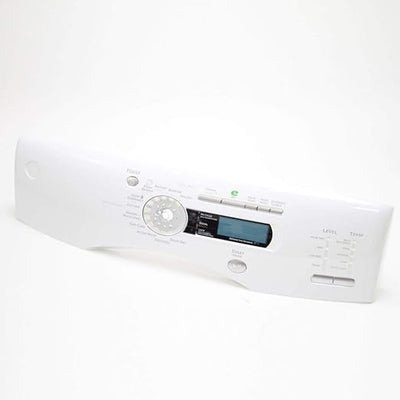 GE WE19M1656 Cntrl Pnl Asm Wh Aftermarket Part