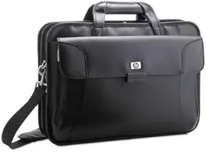 HP AH165A Executive Leather Laptop Case — main product image