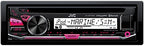 JVC KDR97MBS iPod Android Compatible CD Receiver