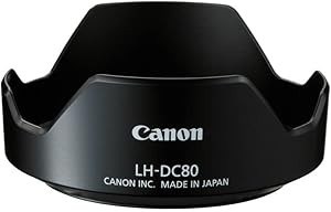 Canon 9553B001 LH-DC80 Lens Hood — main product image