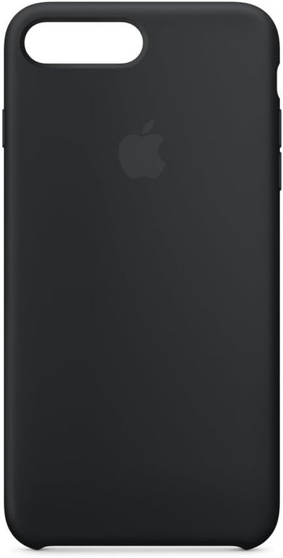 Apple iPhone 8 Plus/7 Plus Silicone Case - Black