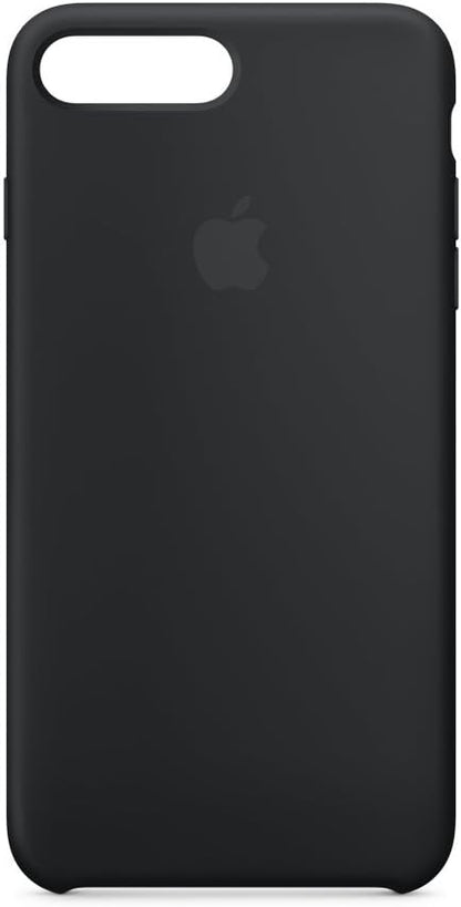 Apple iPhone 8 Plus/7 Plus Silicone Case - Black