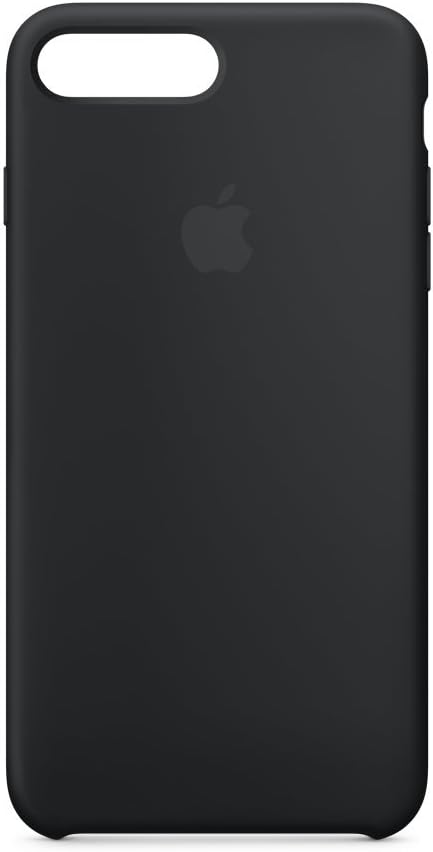 Apple iPhone 8 Plus/7 Plus Silicone Case - Black