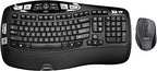 Logitech 920-008001 MK570 Wireless Wave Keyboard and Mouse Combo