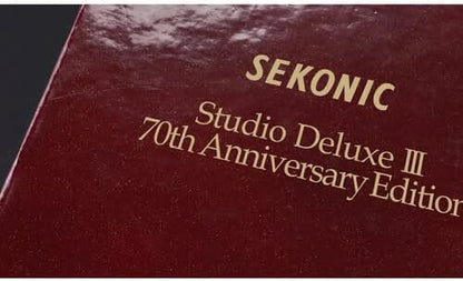 Sekonic 012168 L-398A Studio Deluxe III Light Meter - Anniversary Edition