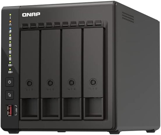 QNAP TS-453E-8G 4-Bay 2.5GbE Desktop NAS