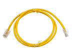 Monoprice 113111 ZeroBoot Cat5e Ethernet Cable 2ft Yellow