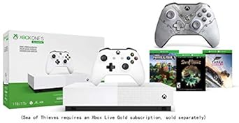 Microsoft Xbox One S 1TB All-Digital Console Bundle
