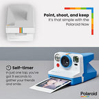 Polaroid Now i-Type Instant Camera Bundle - Blue