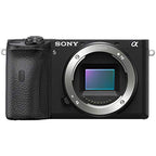 Sony E46SNILCE6600B2 a6600 Mirrorless Camera Bundle 16-55mm Lens