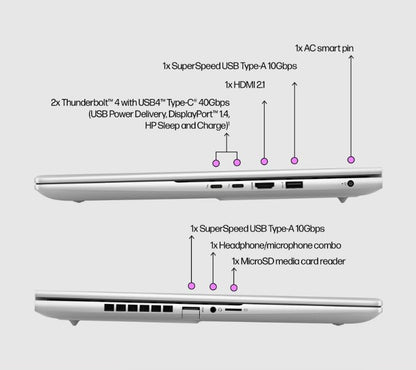 HP ENVY Extreme i9 RTX 16TB SSD 96GB RAM Touch Laptop