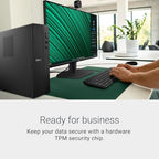 Dell Slim Desktop ECS1250 Core i3 Compact Office PC