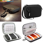Yhplxyuus Hard Shell Travel Case for Portable External Drives