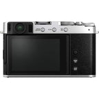 Fujifilm X-E4 Silver Mirrorless Camera Bundle