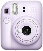 Fujifilm Instax Mini 12 Lilac Purple Instant Camera Bundle