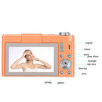SENECESLI 4K Digital Camera with Flip Screen and Fill Light
