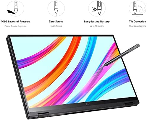 LG gram i7-1165G7 16" 2in1 Touch Laptop + Stylus Pen
