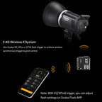 Godox MS300V 300W Studio Flash with Light Stand & Softbox
