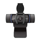 Logitech C920S HD Pro Webcam, Privacy Shutter + USB Hub