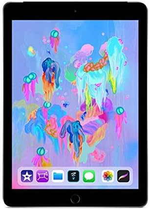 Apple iPad 9.7" 32GB Wi-Fi + Cellular Space Gray Renewed