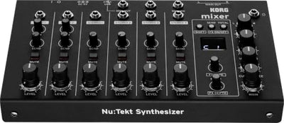 KORG NTS-4 Analog Performance Mixer DIY Kit