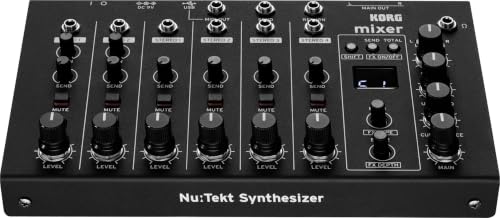 KORG NTS-4 Analog Performance Mixer DIY Kit — main product image