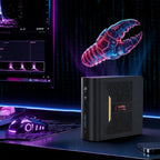NIMO Nexus Ultra Mini 395 Ryzen AI Max+ NAS Mini PC