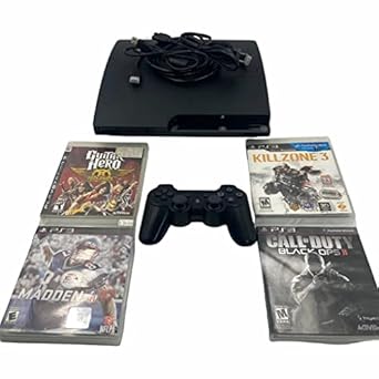 Sony 98018 PlayStation 3 250GB Game Console