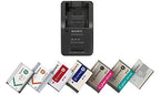 Sony ACCTRBX Battery Charger & USB Cable Kit Black