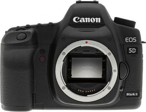 Canon 2764B003 EOS 5D Mark II Full Frame DSLR (Renewed)